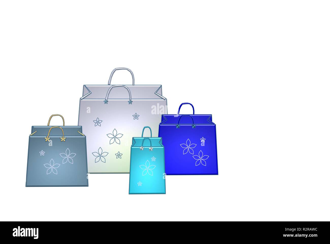 bags shopping online shopping Stock Photo Alamy