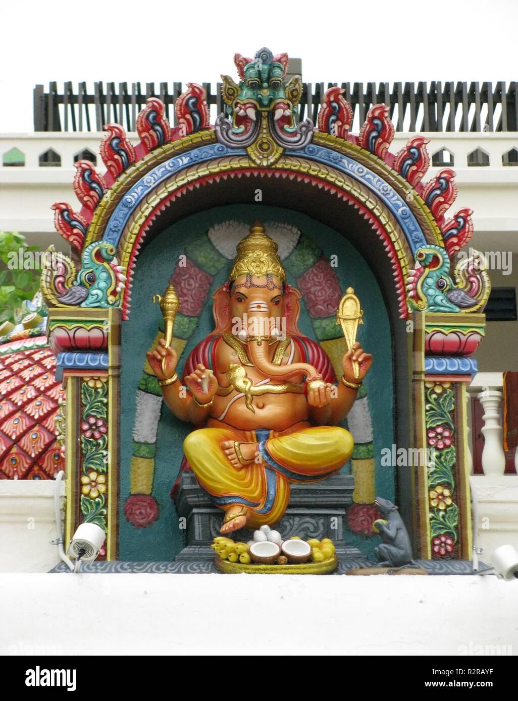ganesha statue Stock Photo