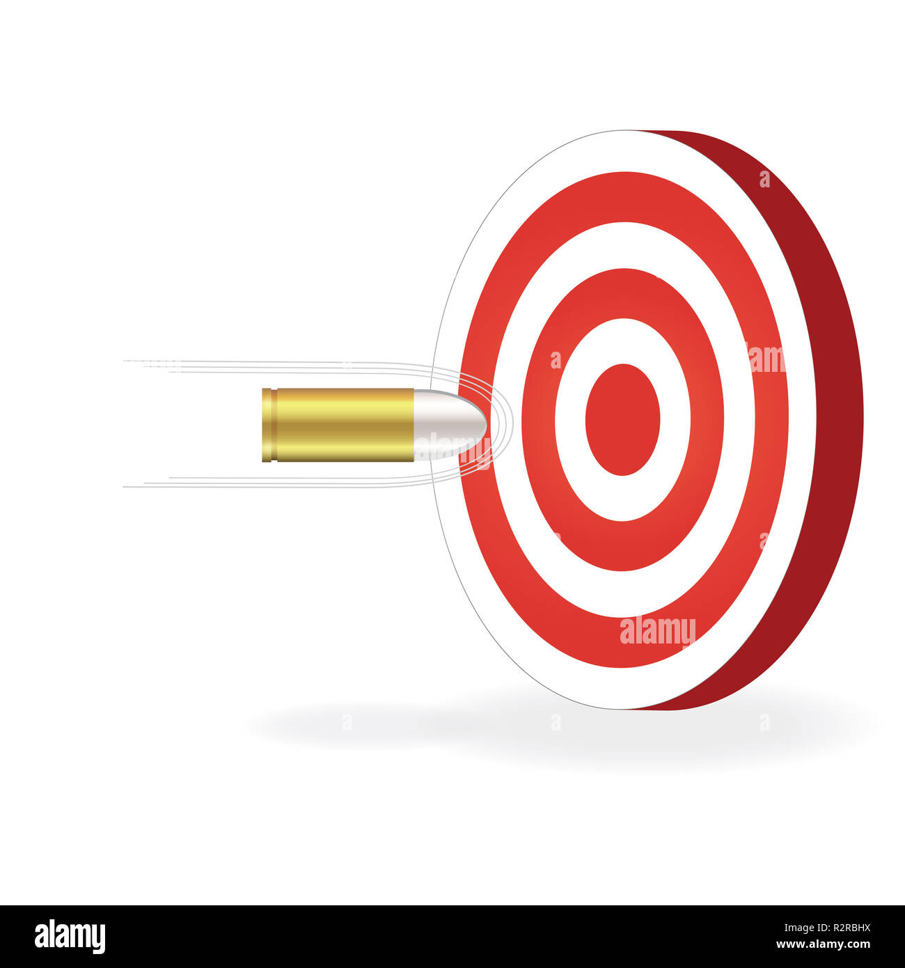Silver bullseye hi-res stock photography and images - Alamy