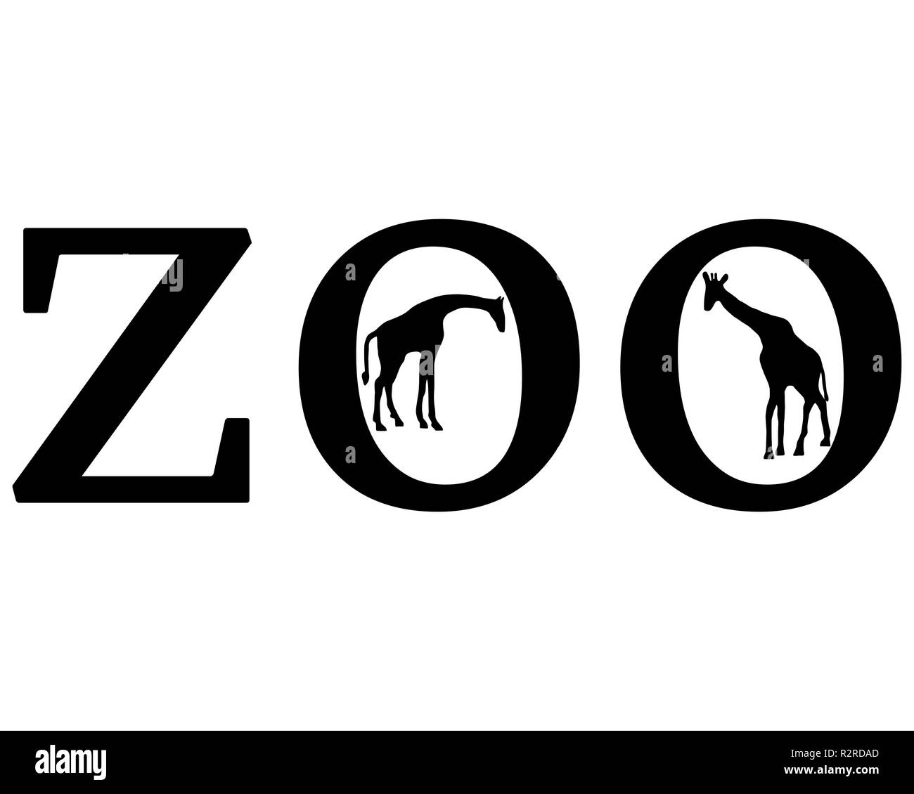 zoo animals Stock Photo