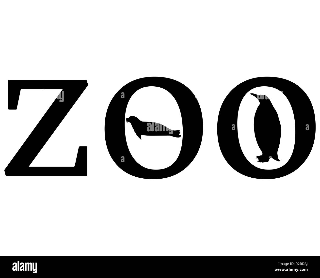 zoo animals Stock Photo