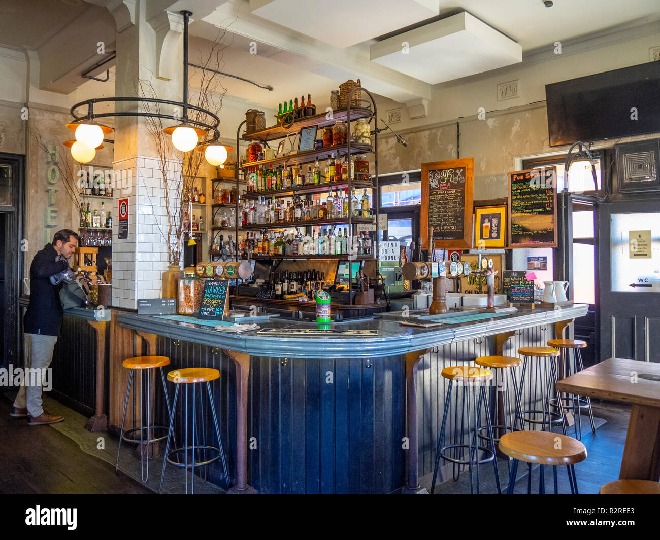 Bar restaurant stool stools barstool barstools hires stock photography