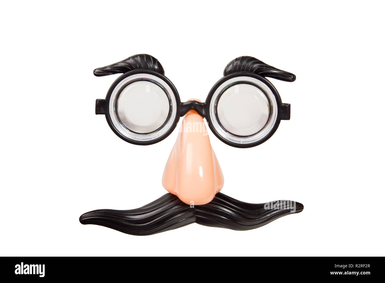Funny nose glasses mask hi-res stock photography and images - Alamy