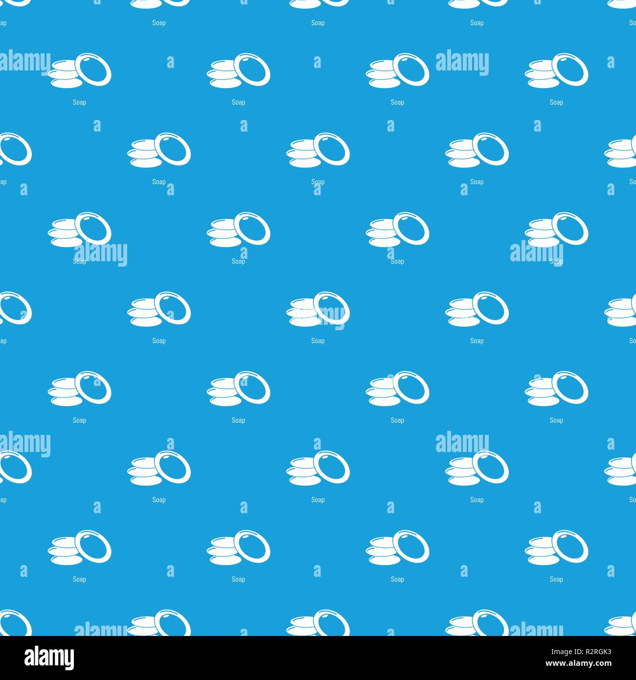 Soap pattern vector seamless blue Stock Vector Image & Art - Alamy