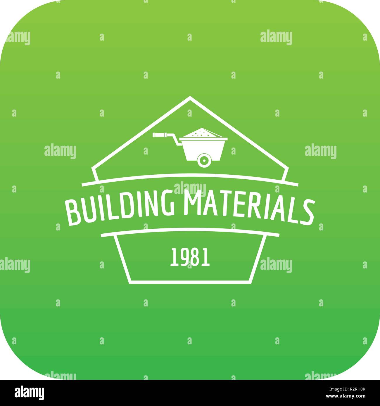 Building materials logo Stock Vector Images - Alamy