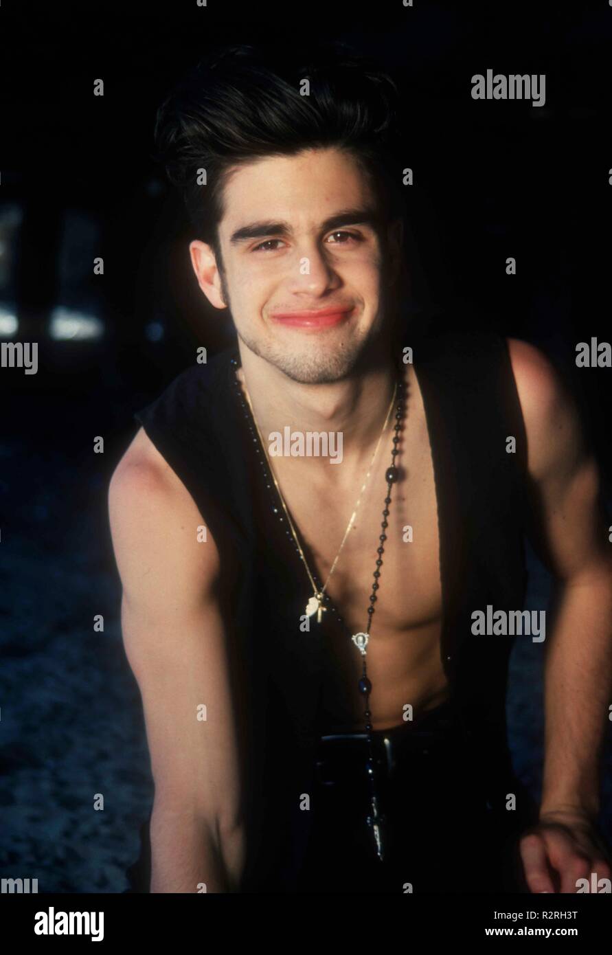 MALIBU, CA JANUARY 27 (EXCLUSIVE) Actor Damon Pampolina poses at