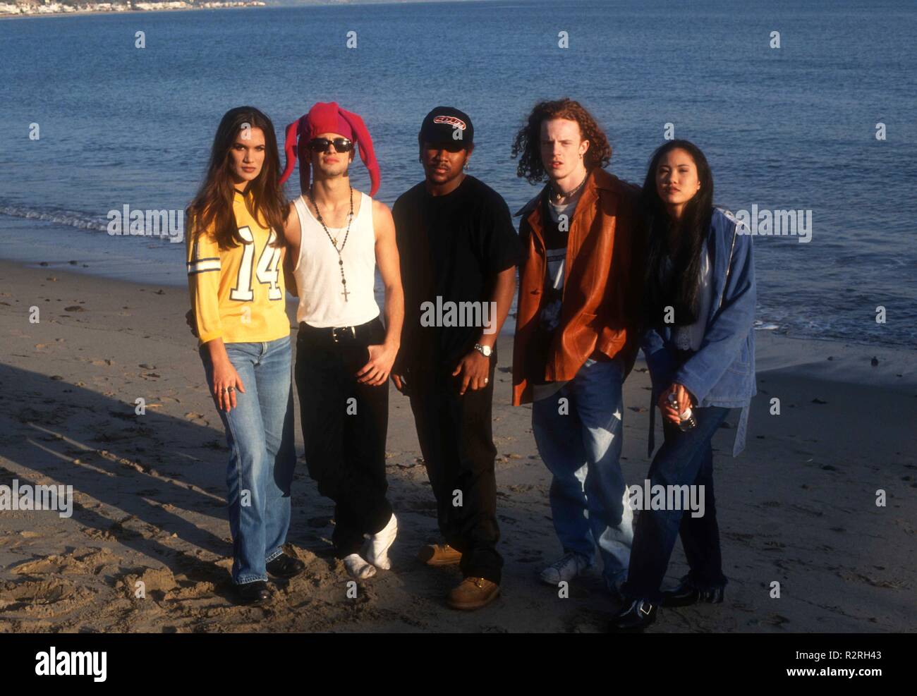 MALIBU, CA JANUARY 27 (EXCLUSIVE) Actor/musician Damon Pampolina