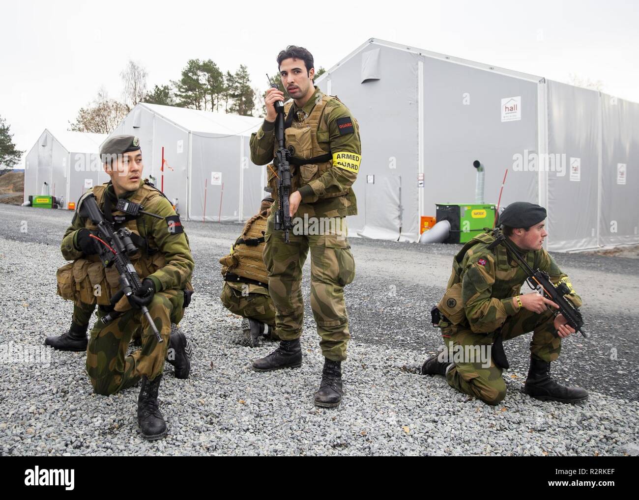 vaernes military base