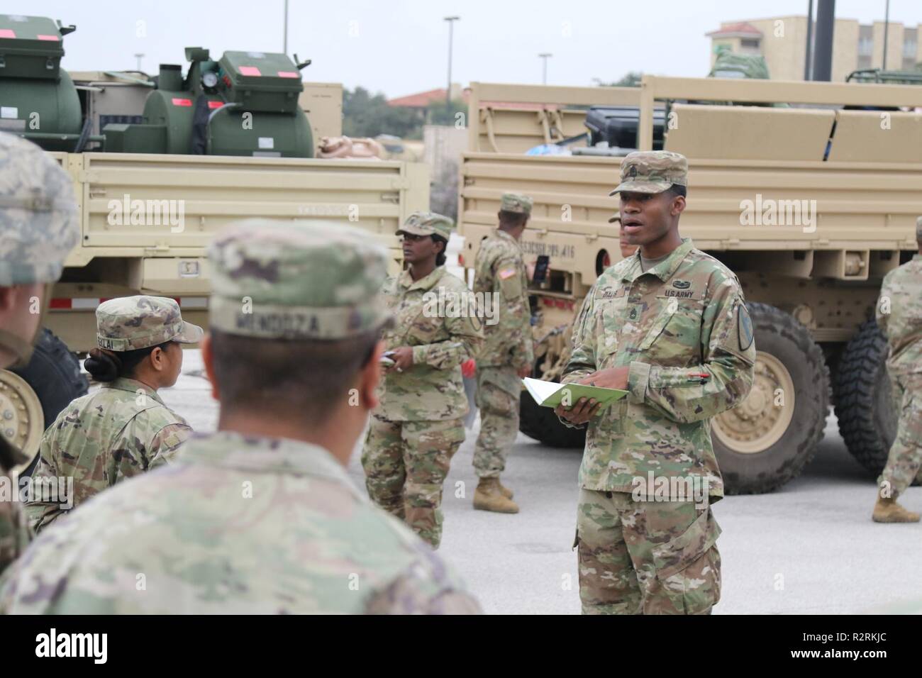 553rd combat sustainment support battalion hi-res stock photography and ...