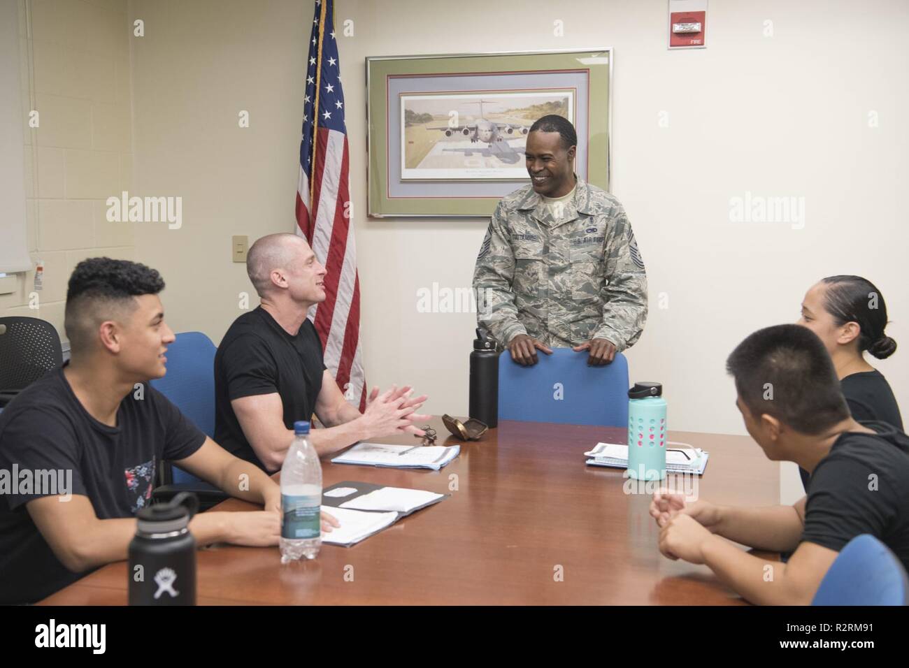 U.S. Air Force Chief Master Sgt. Danyell C. Stoutamire, the Air Force ...