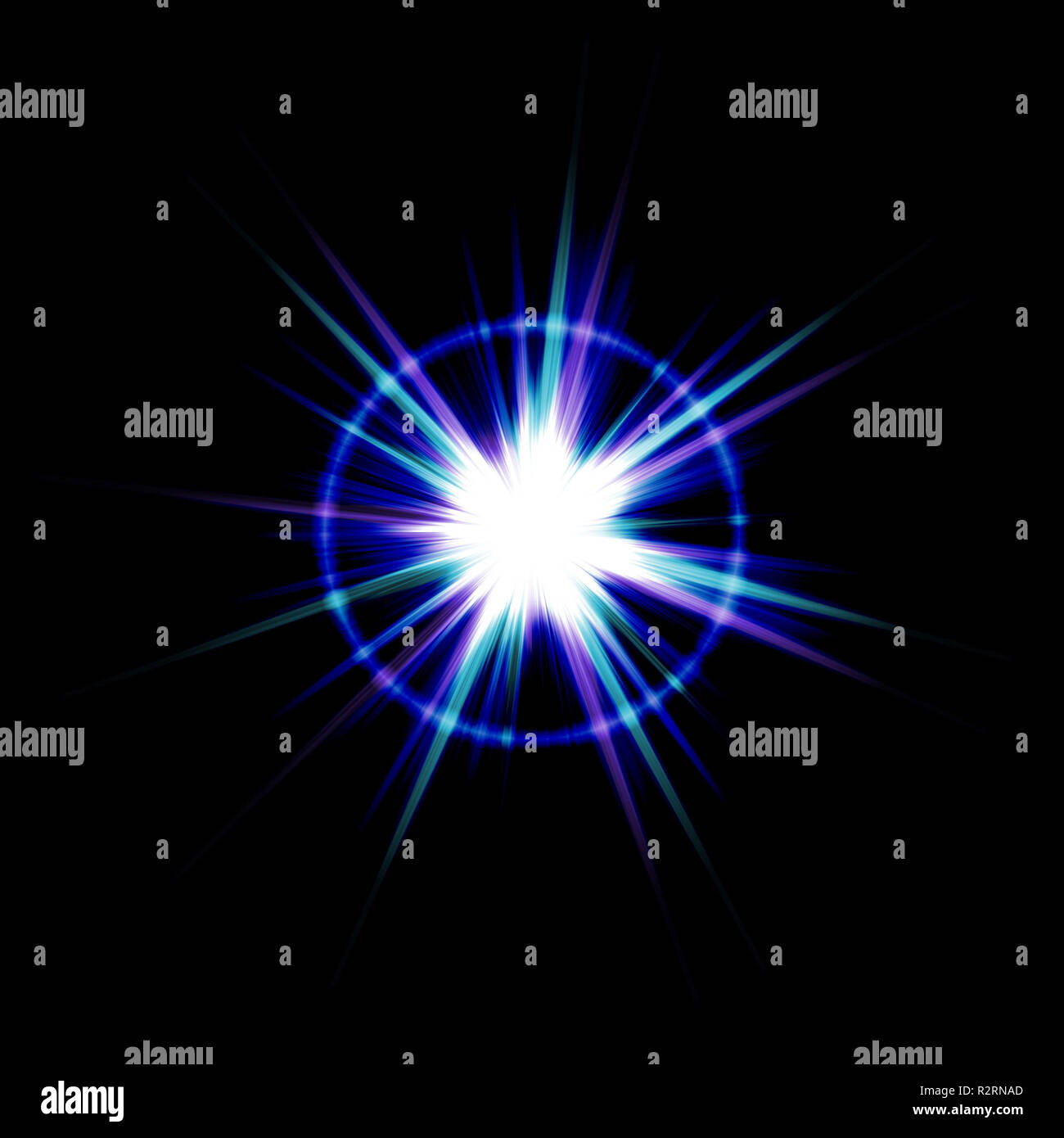 Solar beams black and white hi-res stock photography and images - Alamy