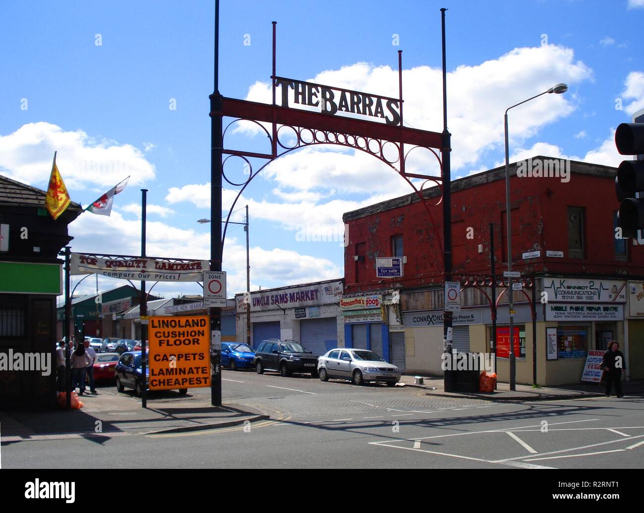 the barras glasgow Stock Photo Alamy