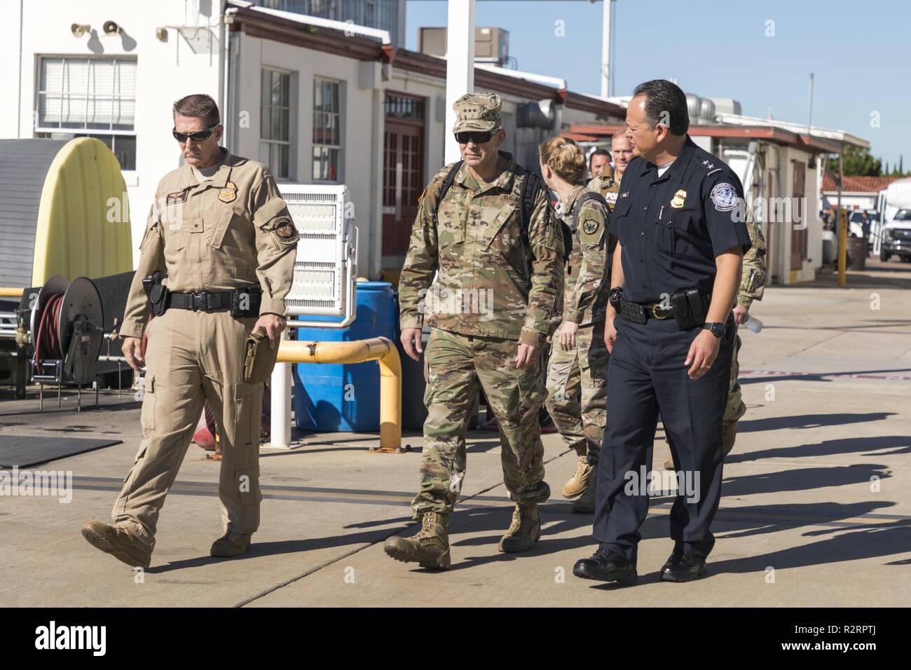 LTG Jeffrey Buchanan, Commanding General, United States Army North