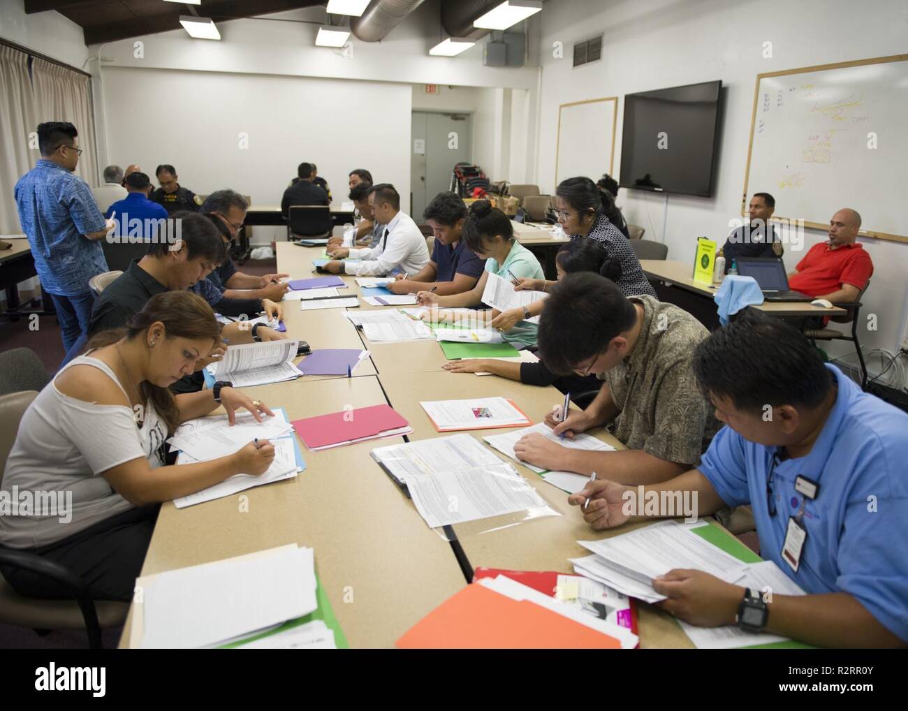 Honolulu fire department hires stock photography and images Alamy