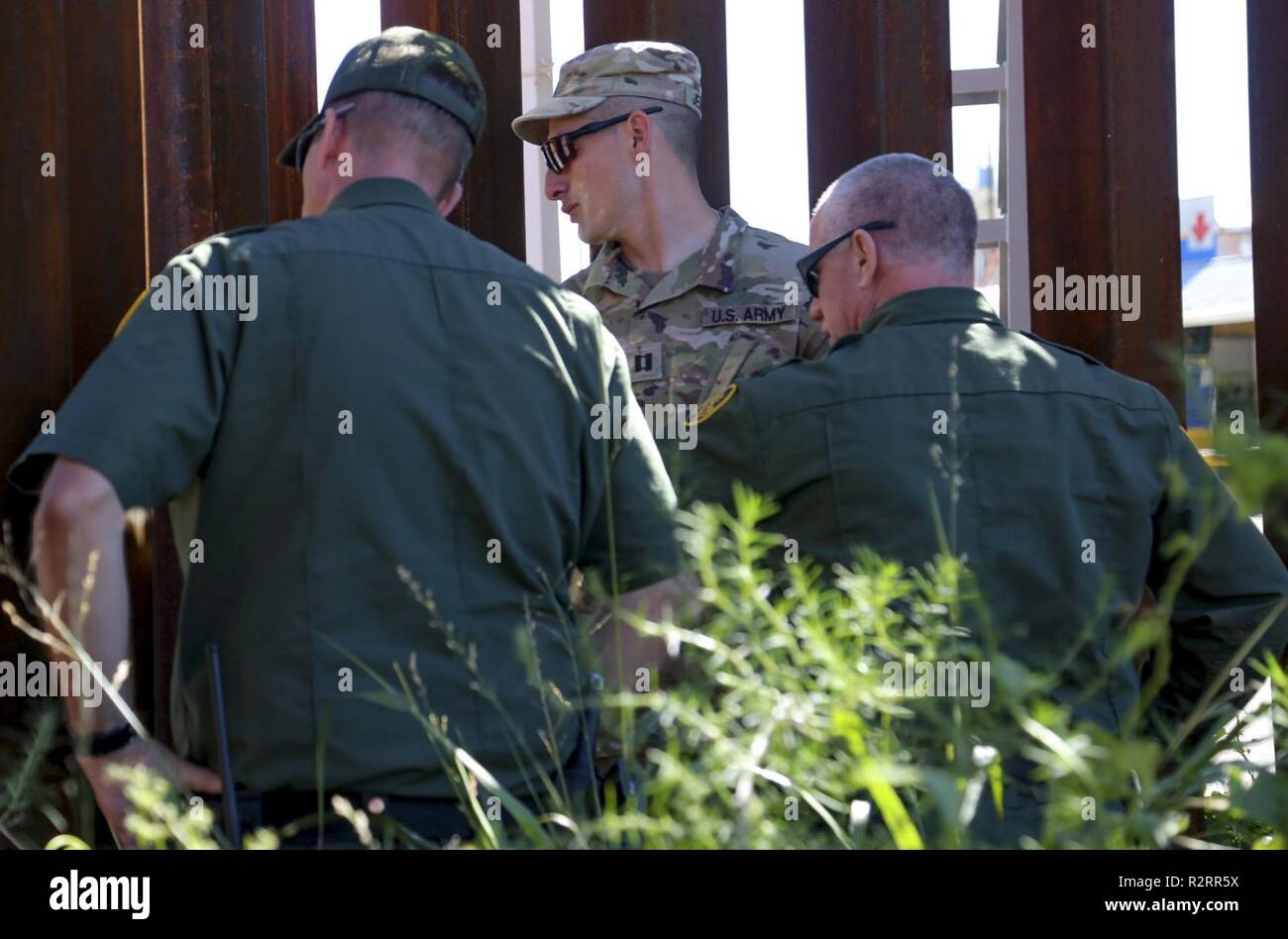 U.S. Border Patrol Officers identify border areas that need more ...