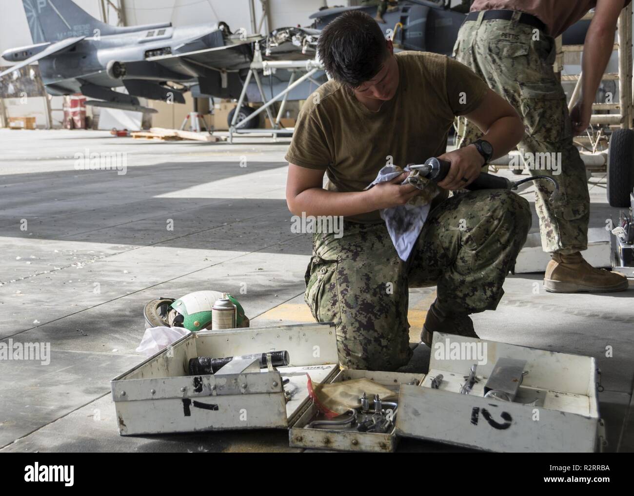 U.S. 5TH FLEET AREA OF OPERATIONS (Nov. 3, 2018) Aviation Structural ...