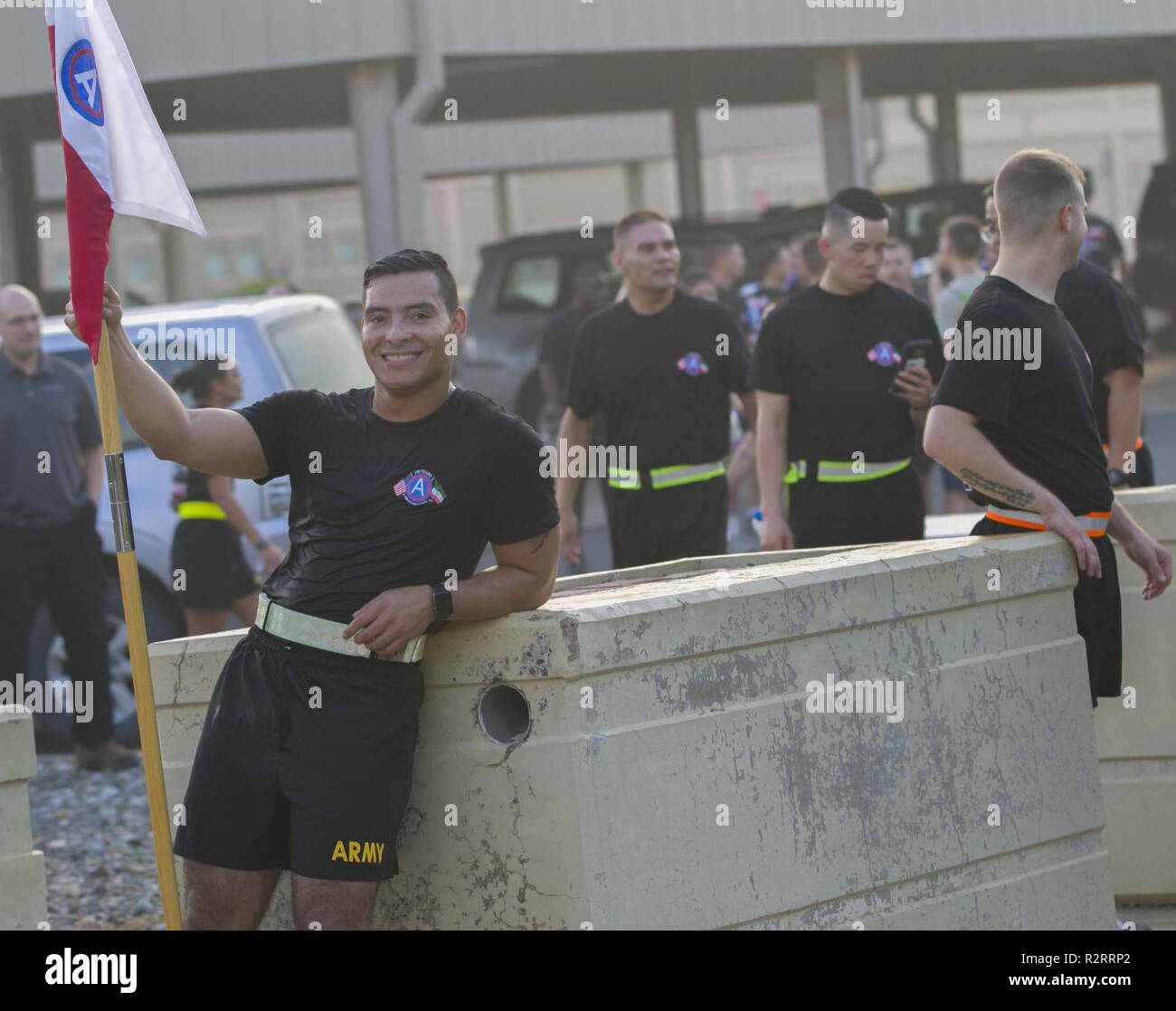 U.S. Army Sgt. Juan D. Jimenez, arms room NCO with U.S. Army Central