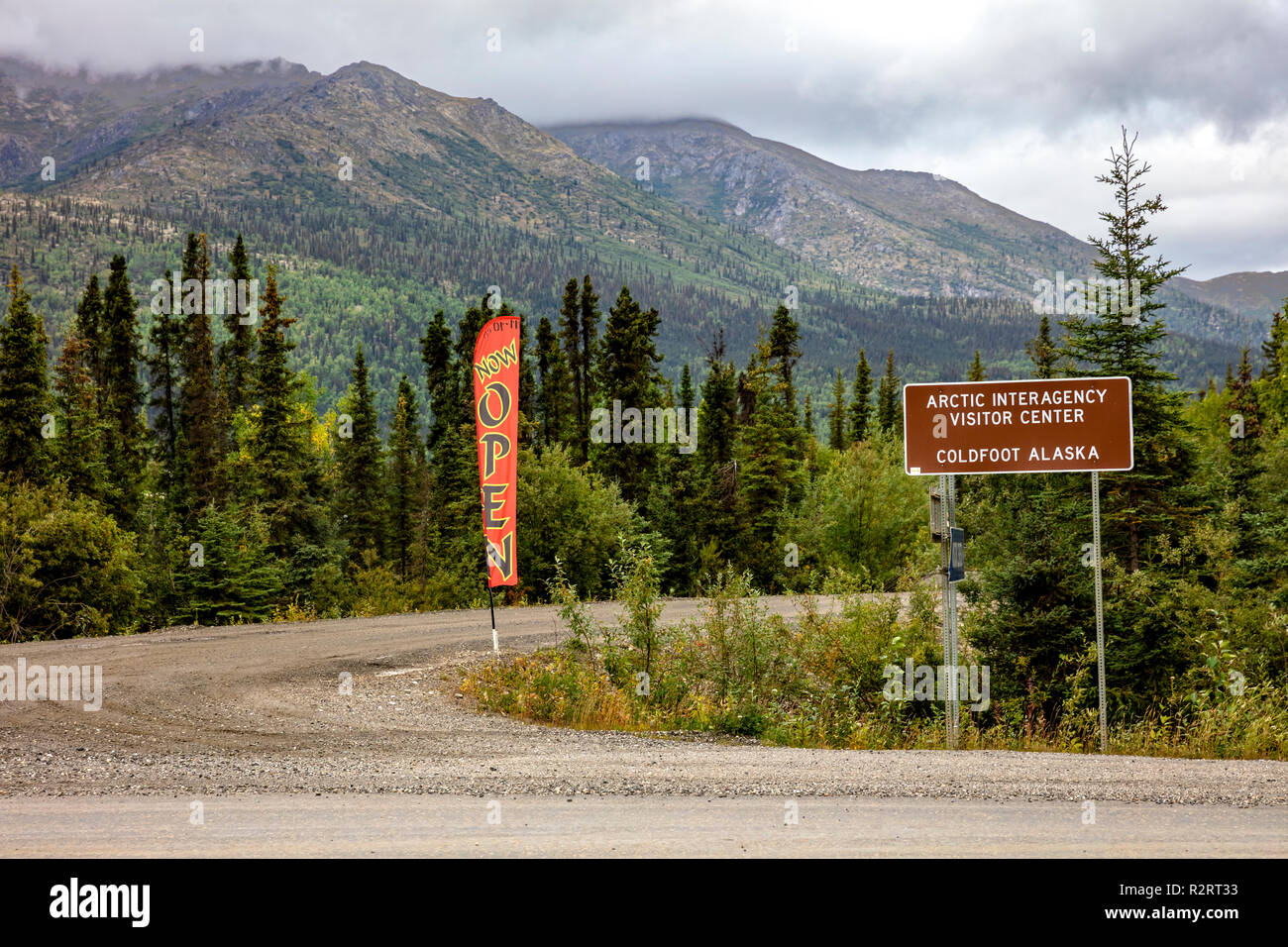 Coldfoot alaska hires stock photography and images Alamy