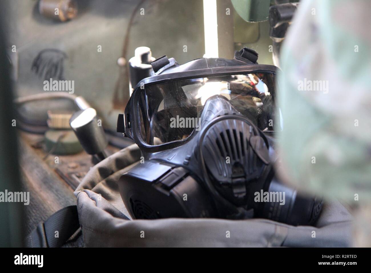 M50 US Military Respirator Gas Mask