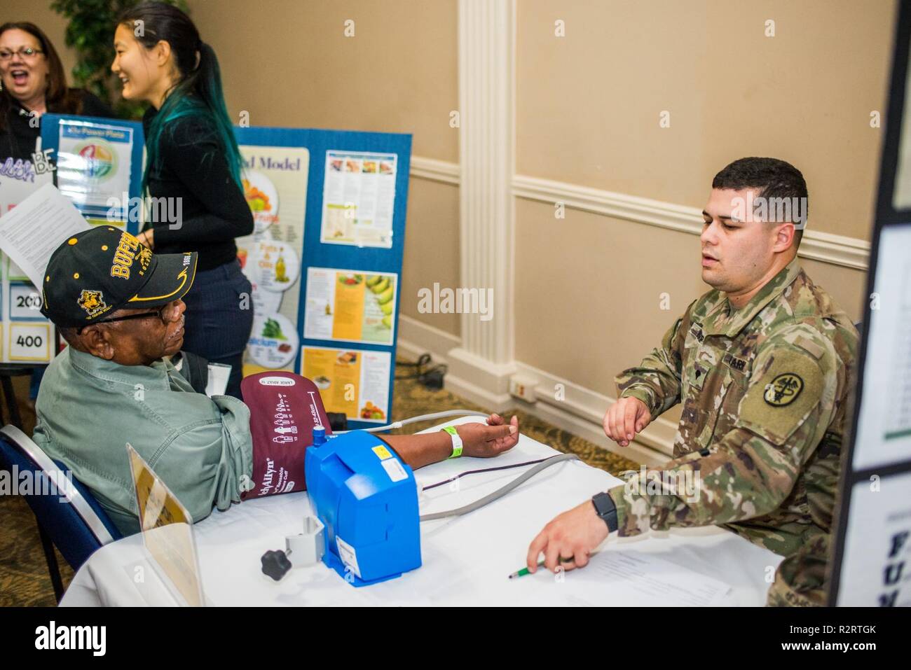 Military retiree appreciation day hires stock photography and images