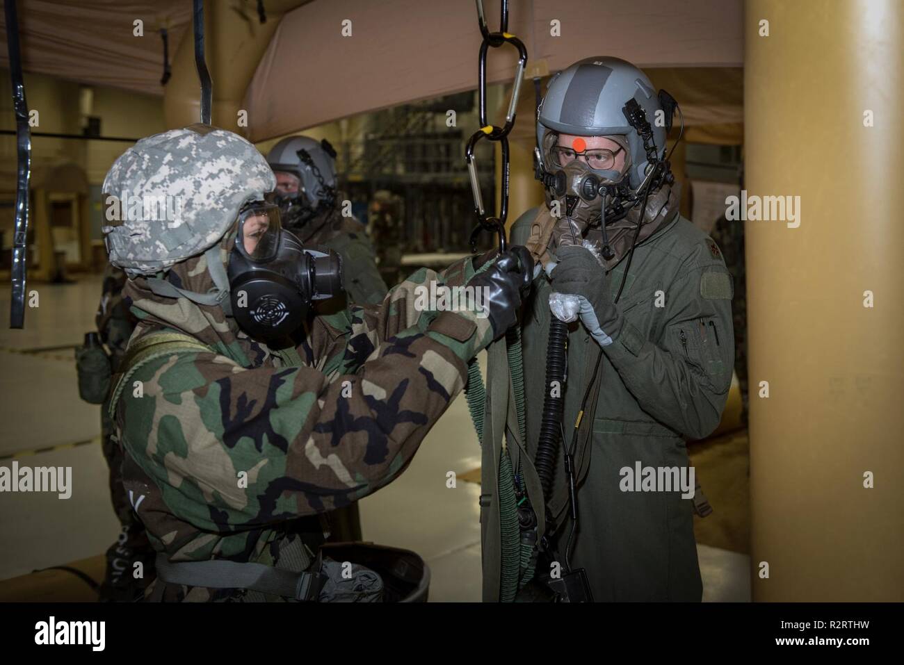 Aircrew cbrn equipment hi-res stock photography and images - Alamy