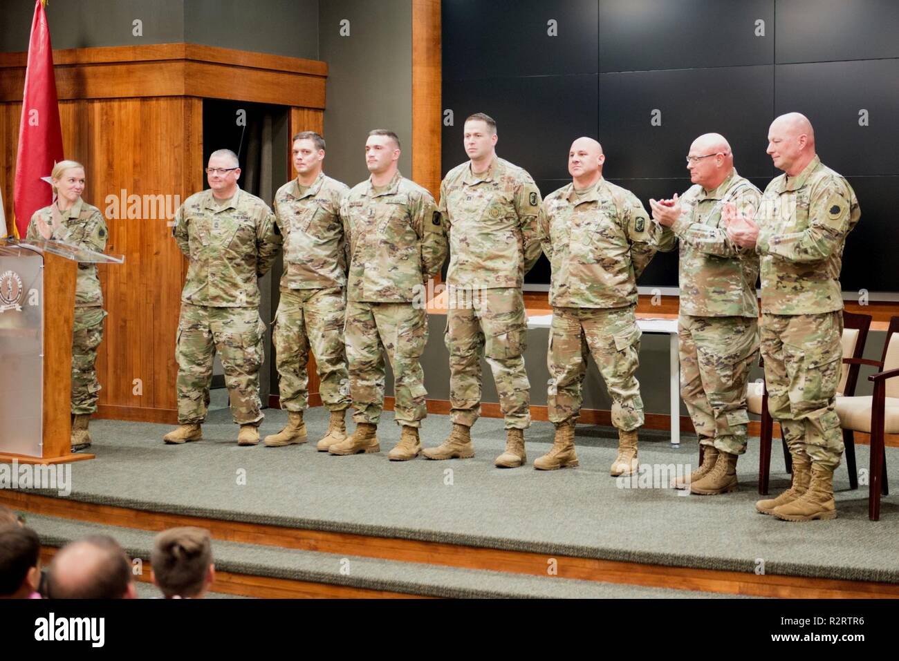 Soldiers from the Illinois Army National Guard’s Bilateral Embedded