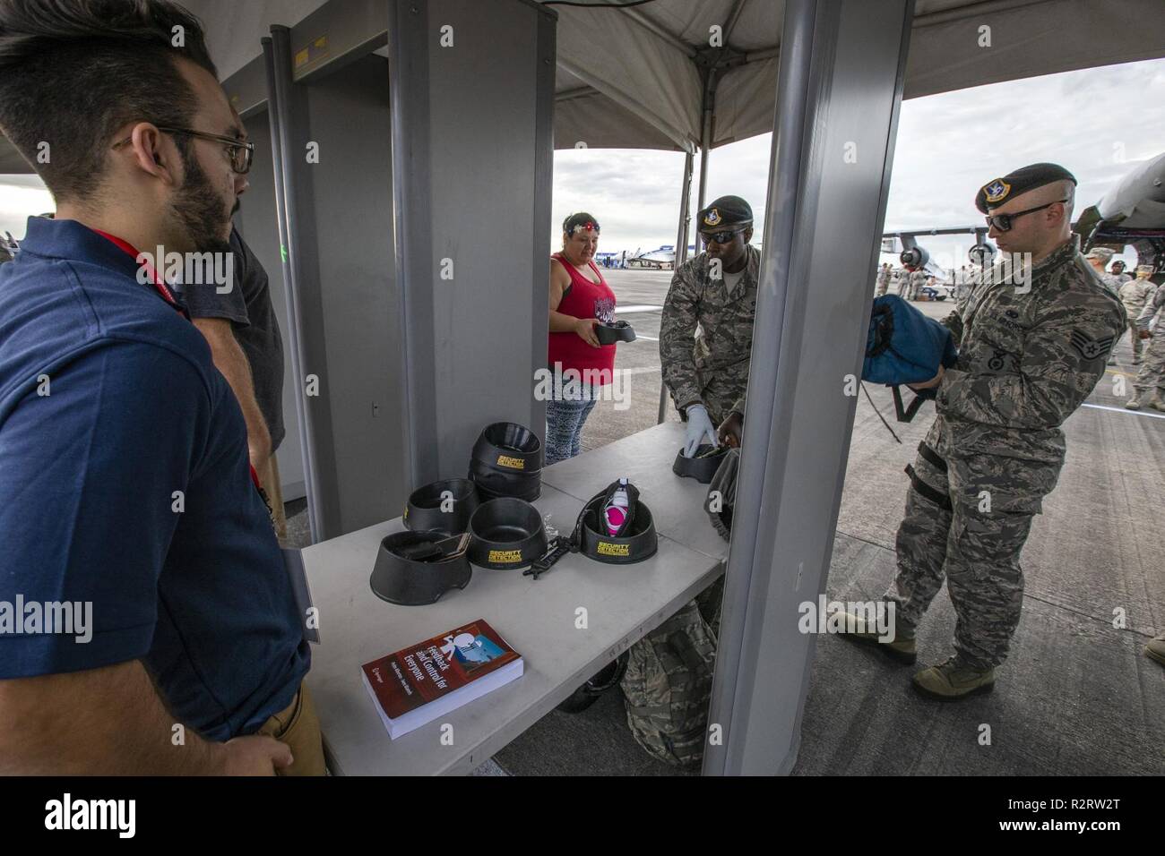 Reserve Citizen Airmen With The 514th Security Forces