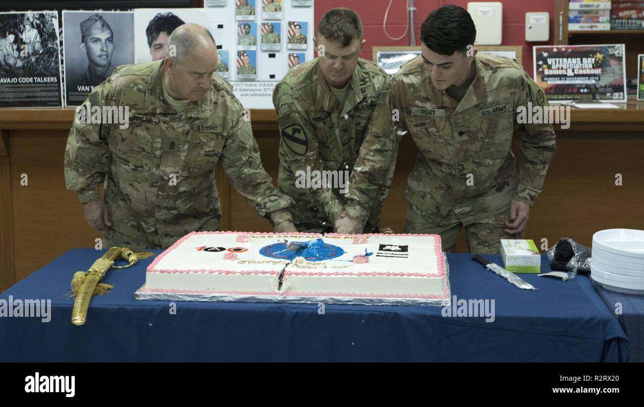 (From left) 1st Sgt. Dennis Donlan, the oldest Soldier working in U.S