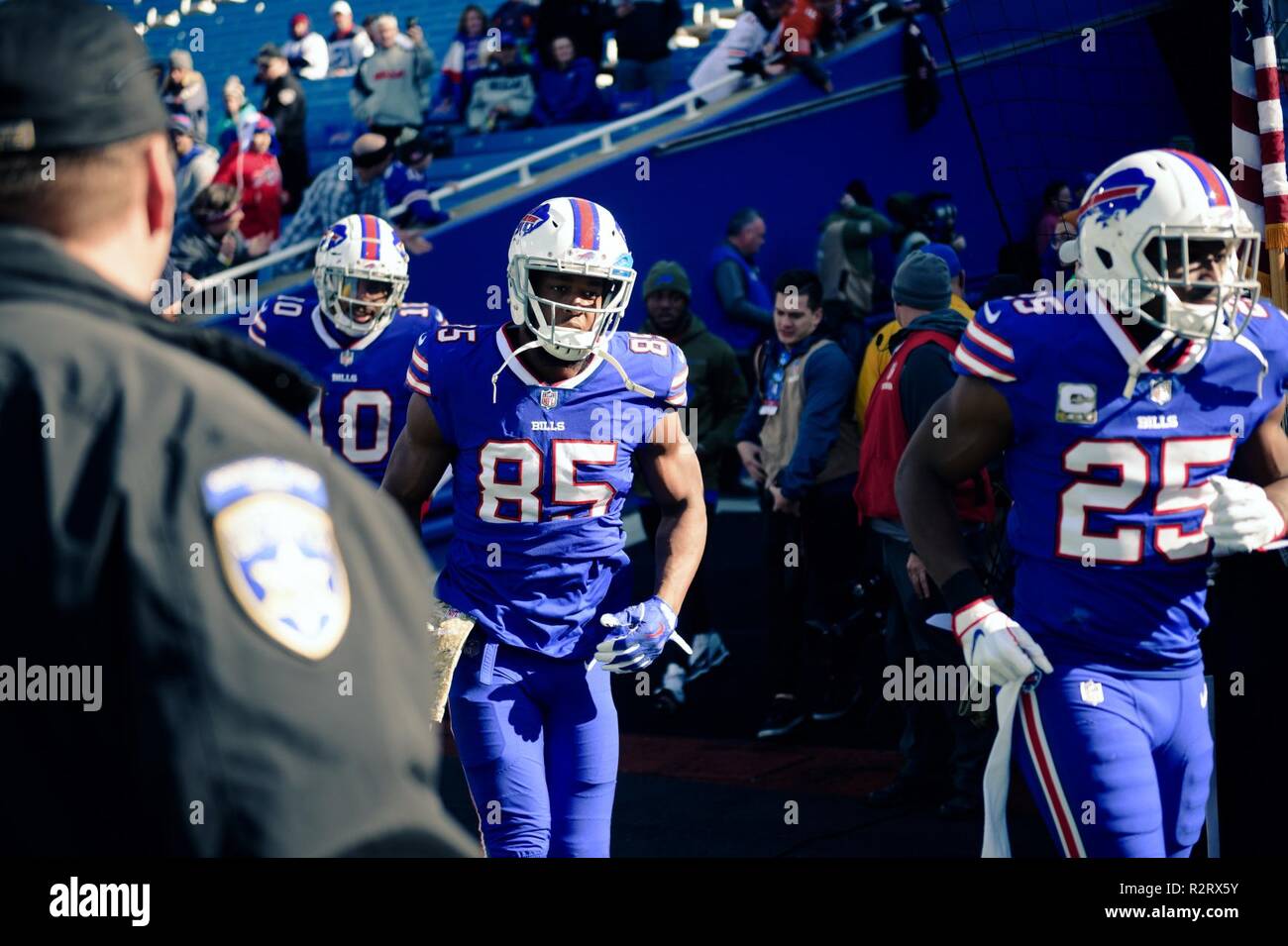 nfl salute to service 2018 buffalo bills