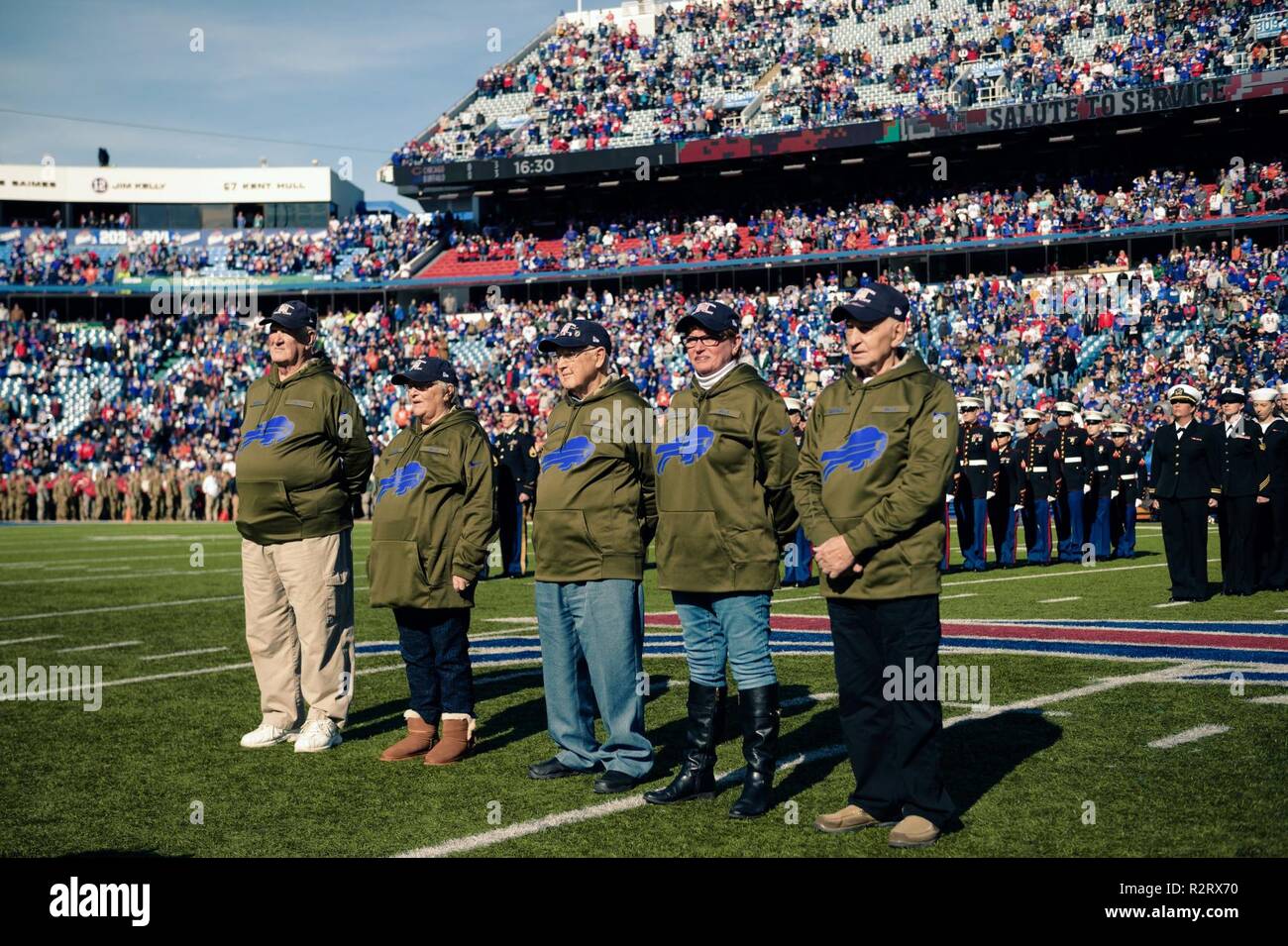 nfl salute to service 2018 buffalo bills
