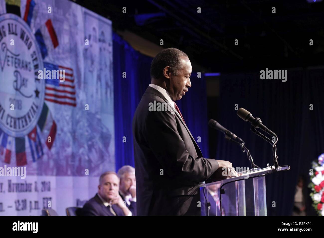 The Honorable Dr. Ben Carson, secretary of the U.S. Department of