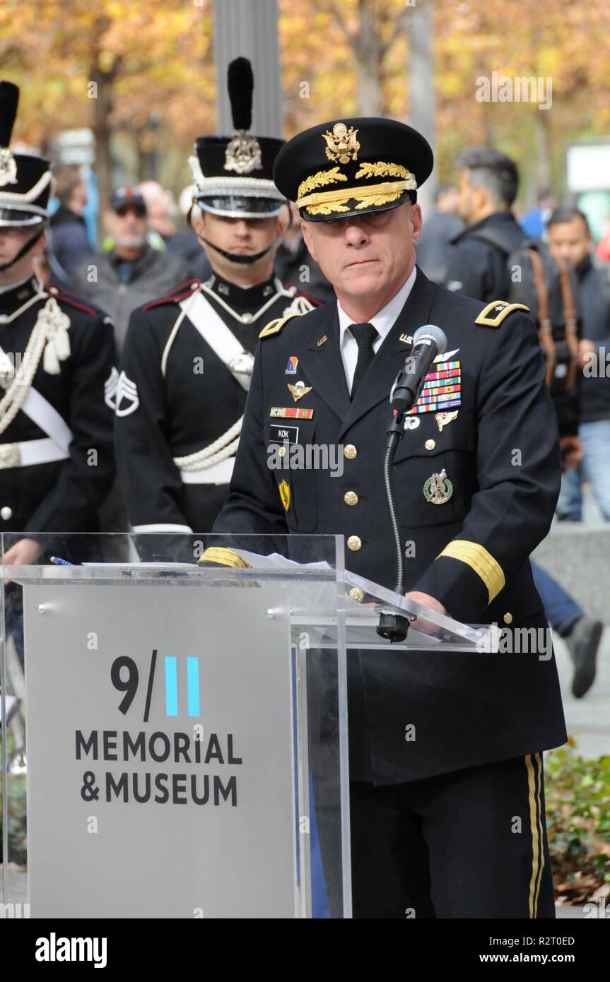 Maj. Gen. Troy D. Kok, commanding general of the U.S. Army Reserve’s ...
