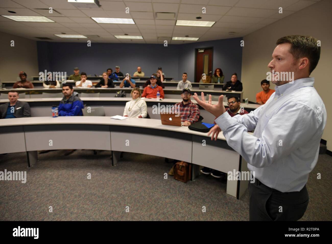 Myles Barton, U.S. Army Corps of Engineers Nashville District Real