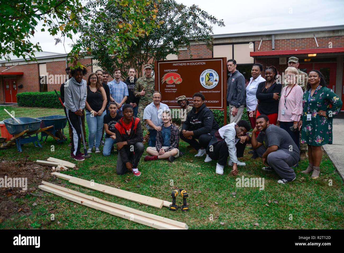 Community service highschool usa hires stock photography and images