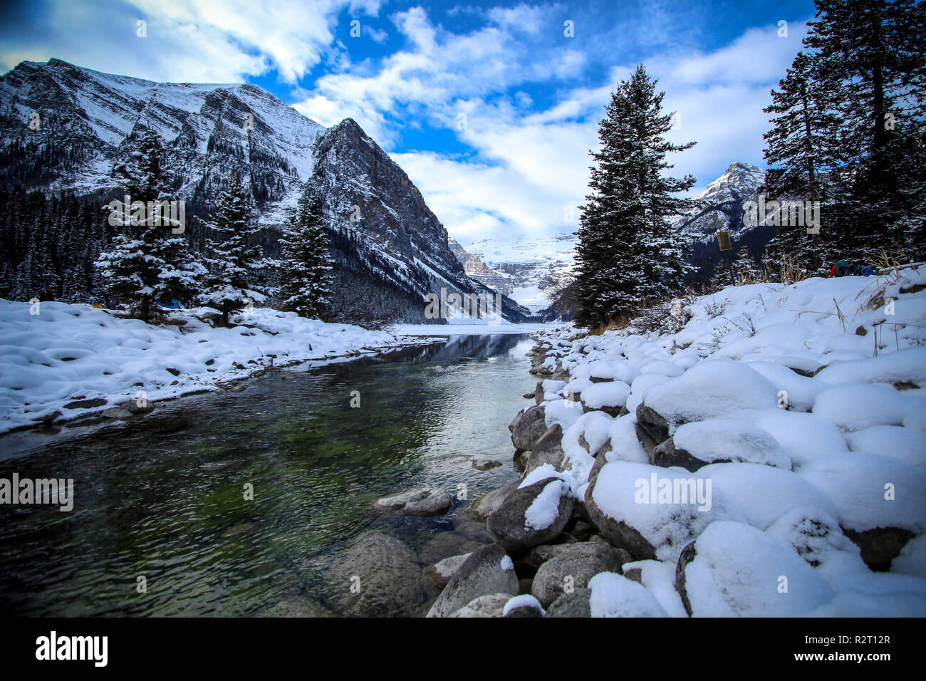 Lake Louise, Banff National Park Stock Photo - Alamy