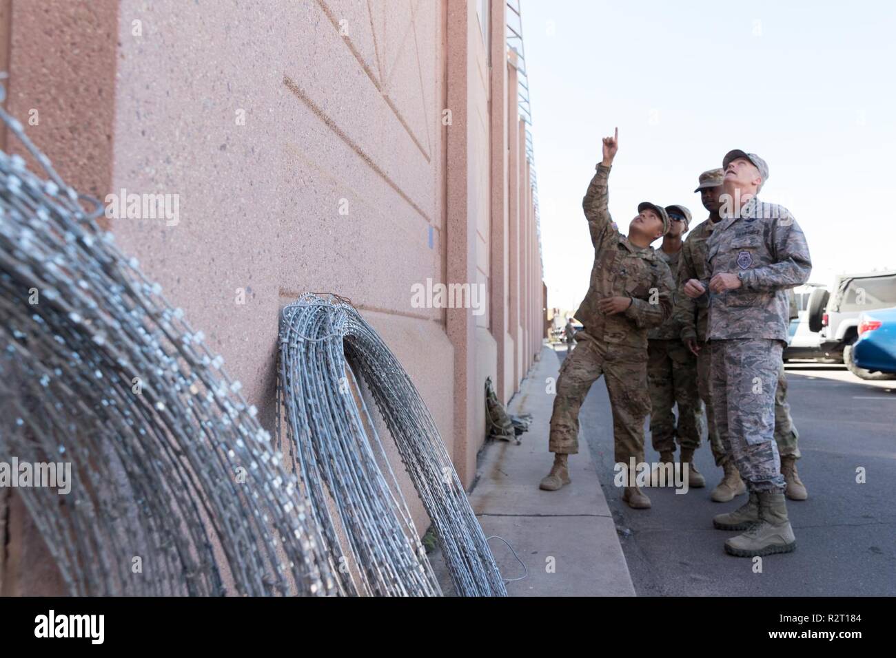 General Terrence J. O’Shaughnessy, Commander of watches as