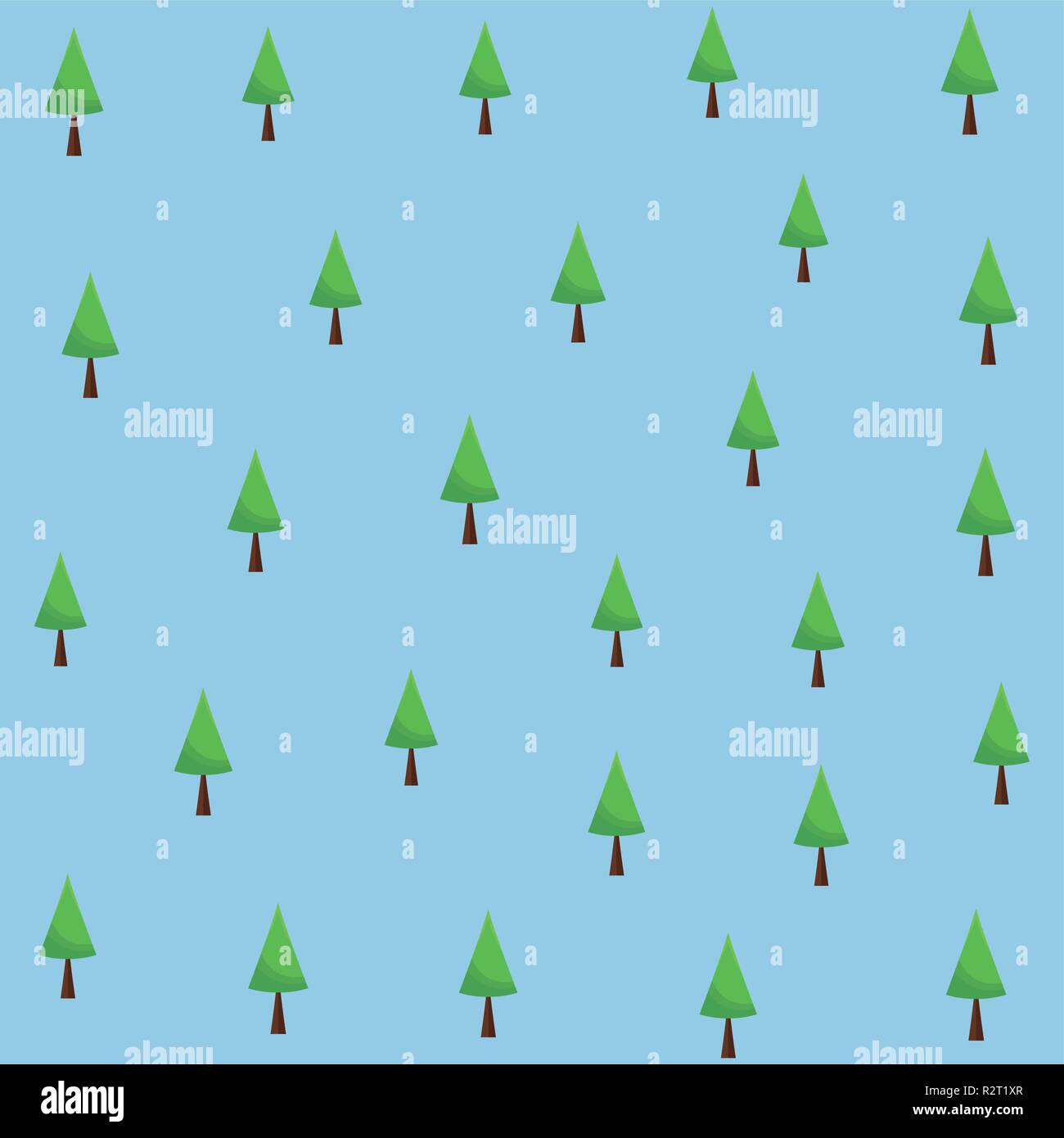 Tree pine background pattern vector illustration graphic design Stock ...