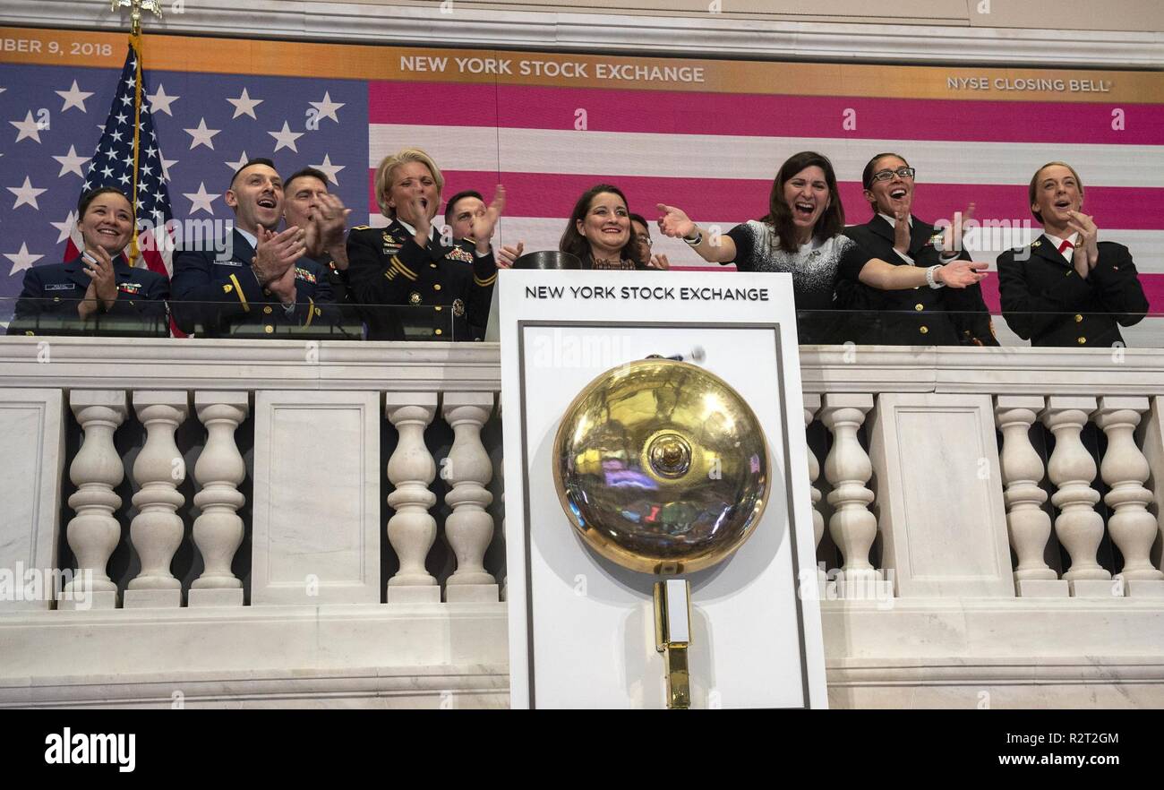 Stacey Cunningham, New York Stock Exchange (NYSE) President, encourages ...