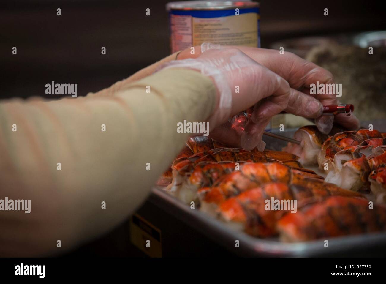 U.S. Marine Corps Cpl. Christian Harry with 2nd Marine Logistics Group