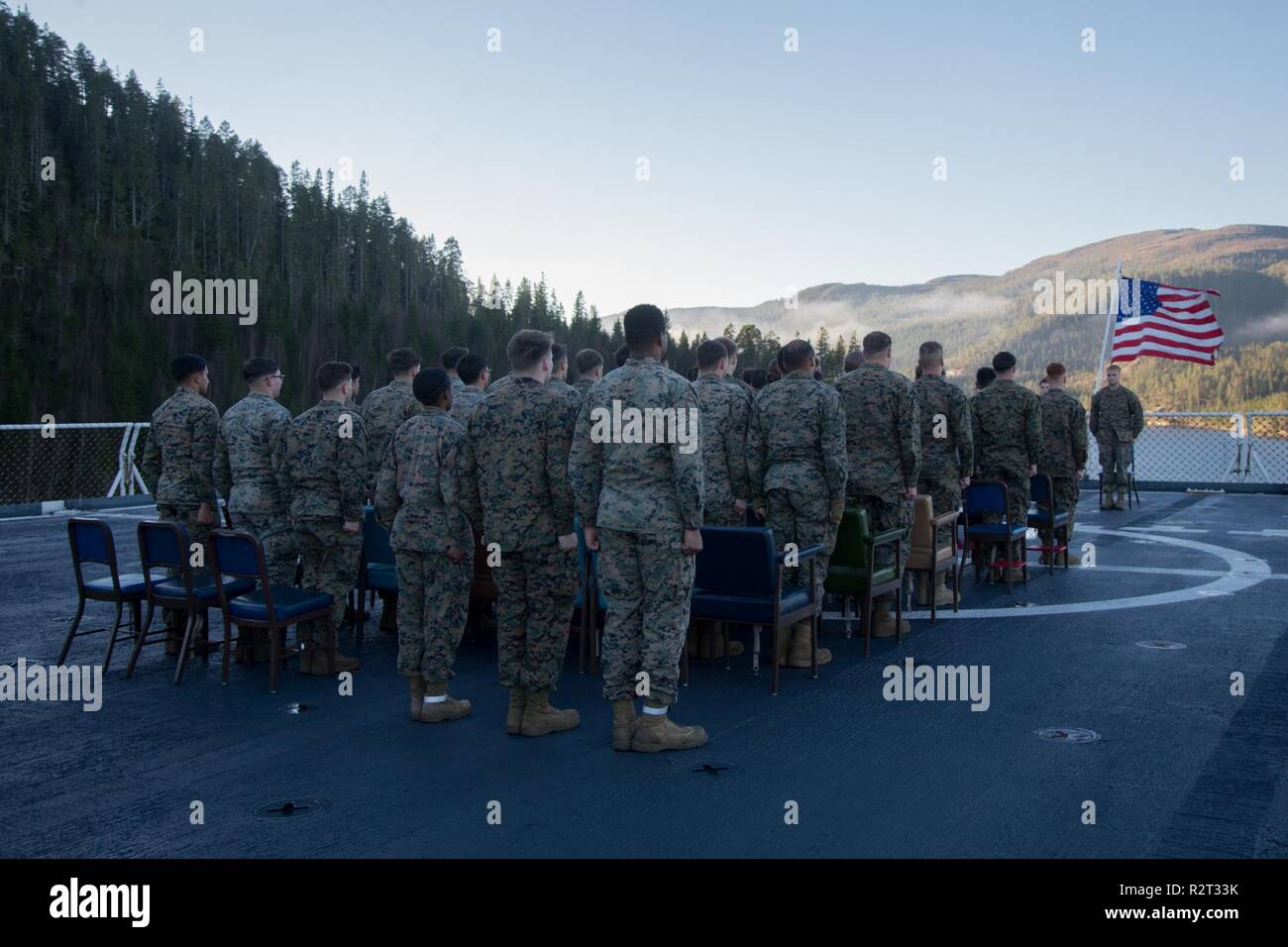 U.S. Marines with Combat Logistics Battalion 251, 2nd Marine Logistics