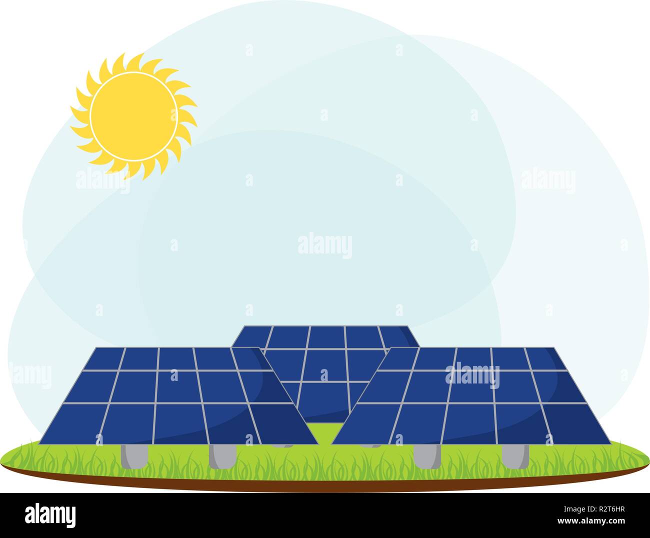 Renewable energy Industry Stock Vector Image & Art - Alamy