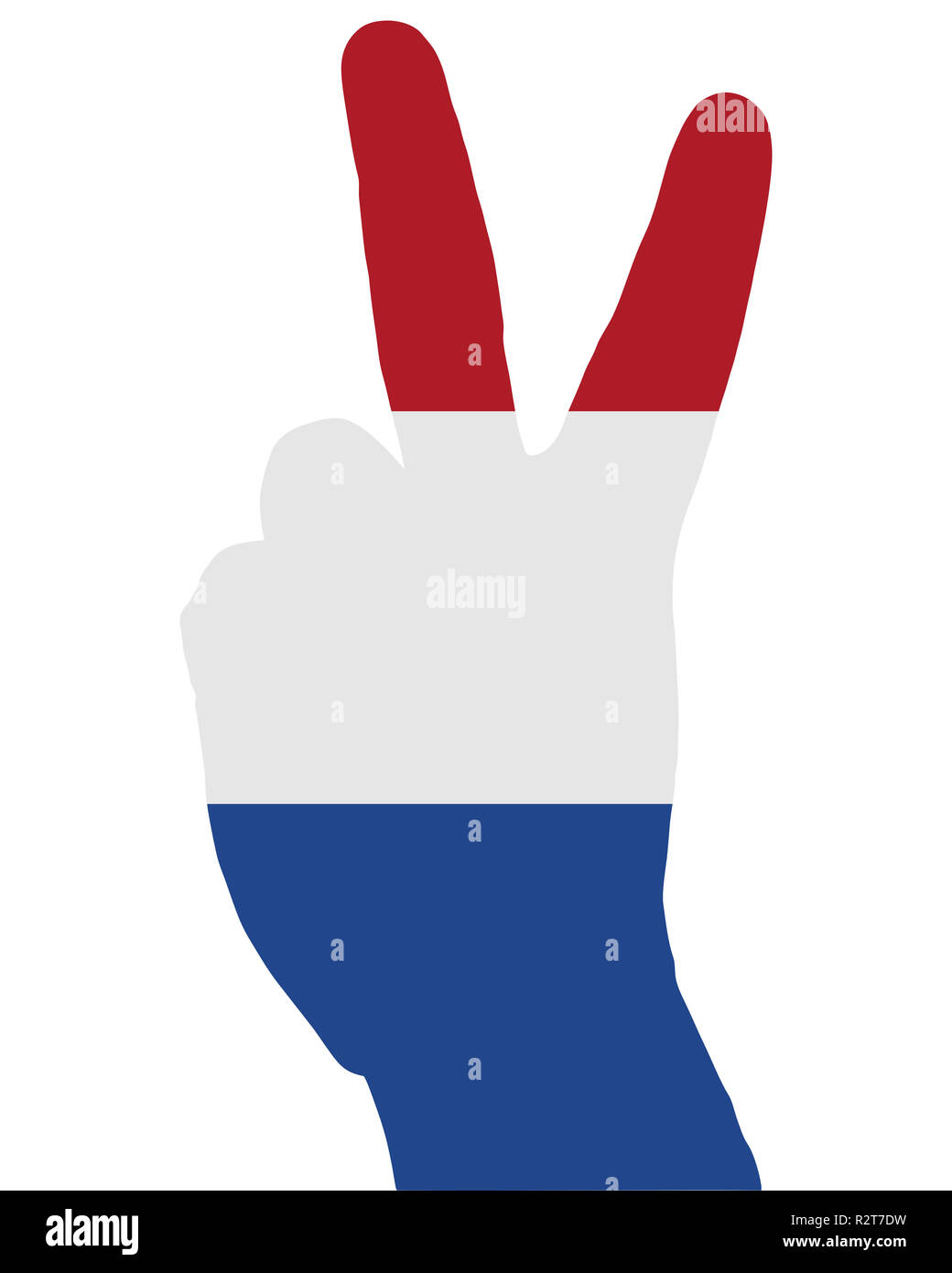 dutch hand gesture Stock Photo Alamy