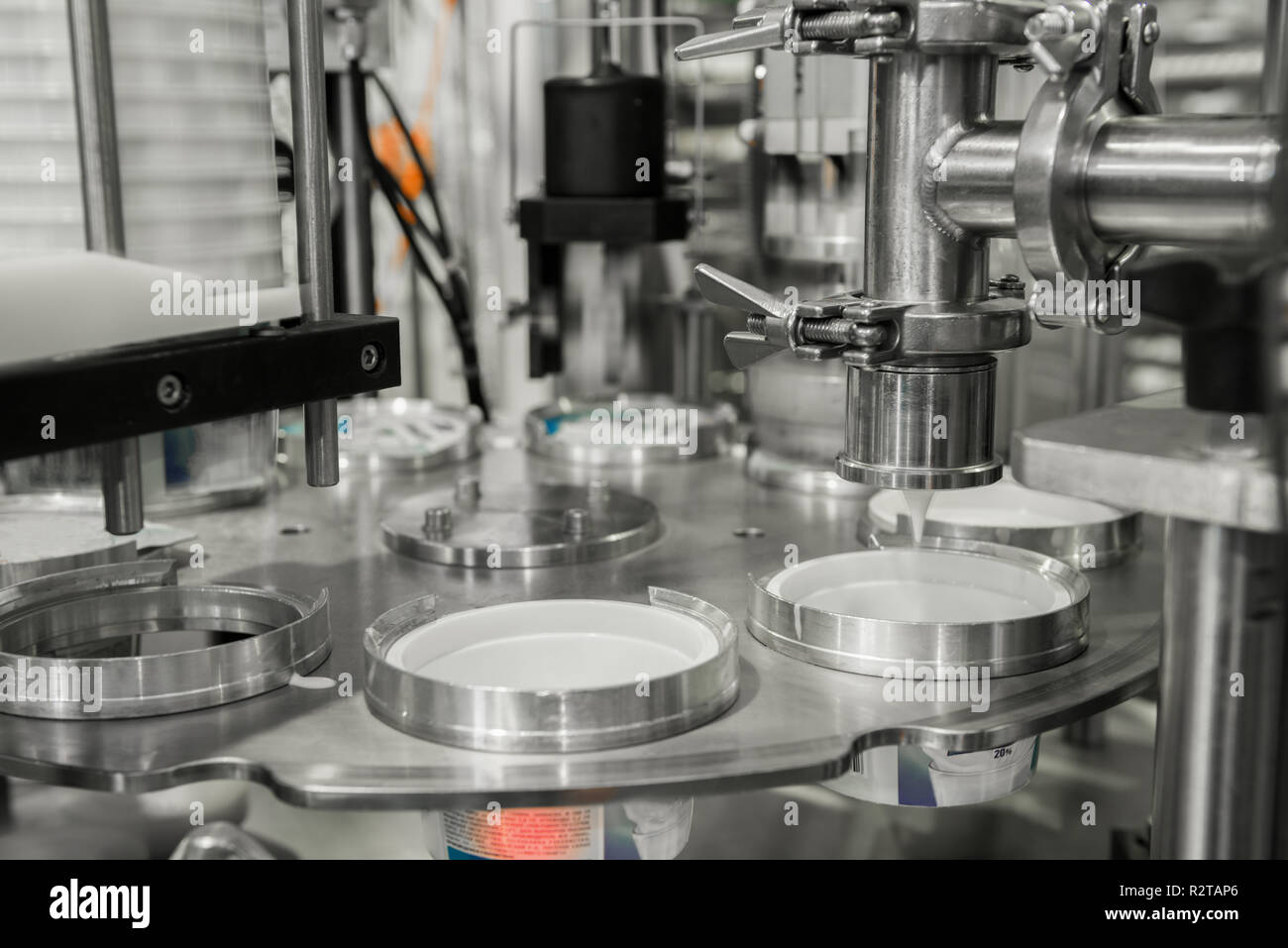 Yogurt factory hires stock photography and images Alamy