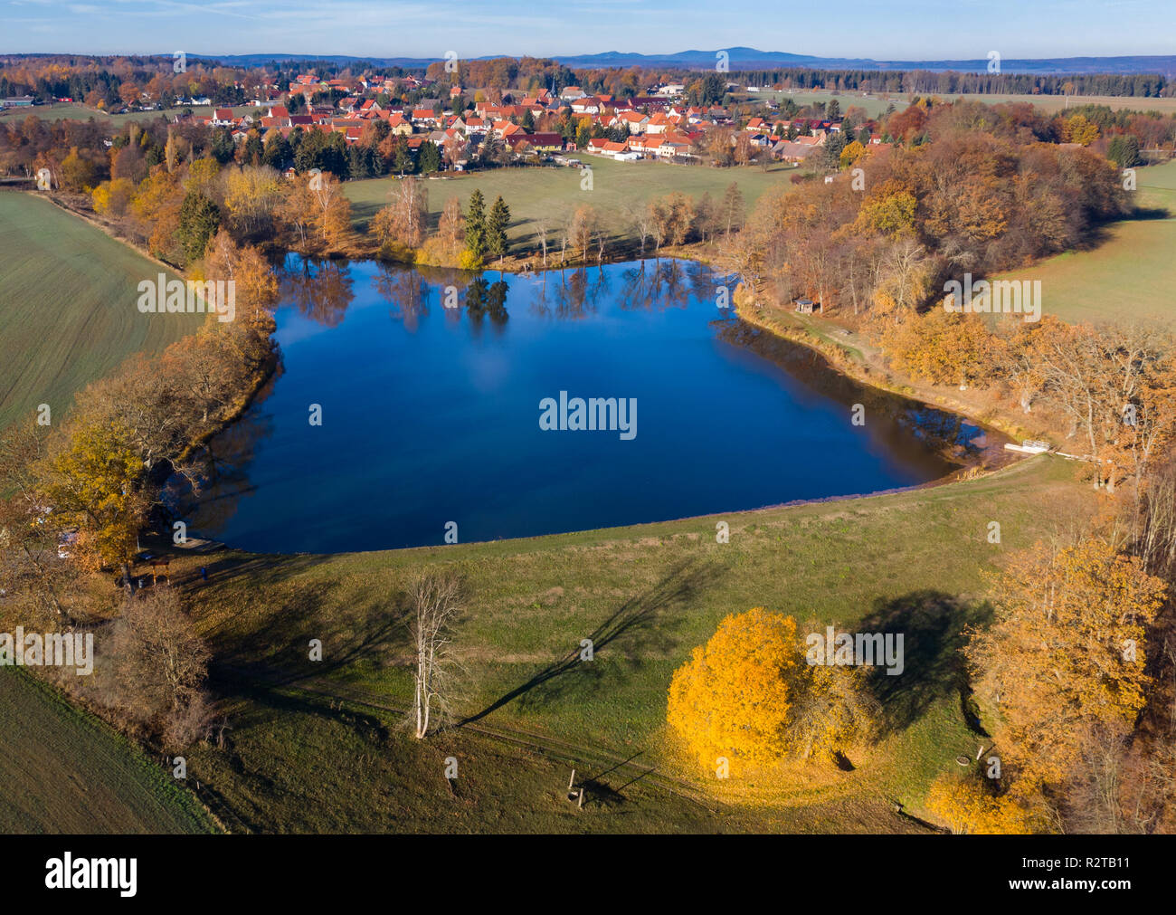 Neudorf im harz hires stock photography and images Alamy