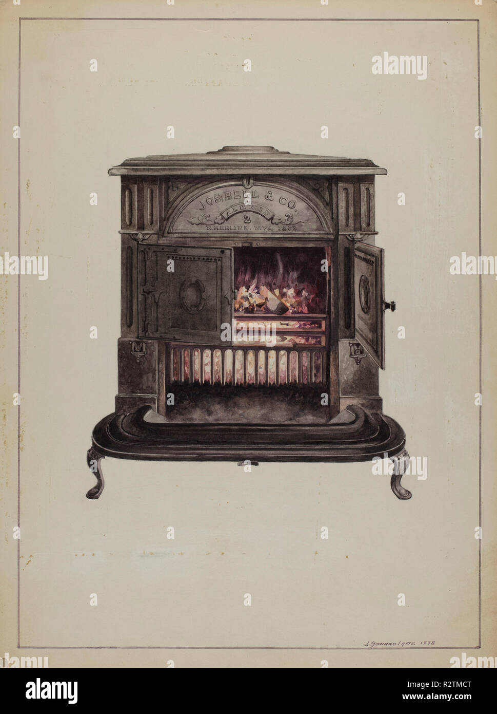 Franklin stove hires stock photography and images Alamy