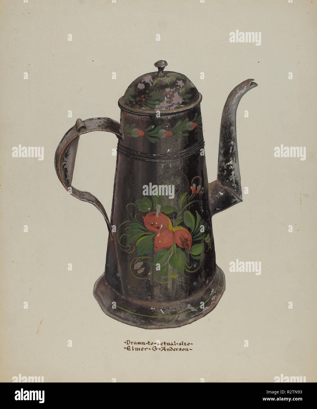 Tin coffee pot hi-res stock photography and images - Alamy