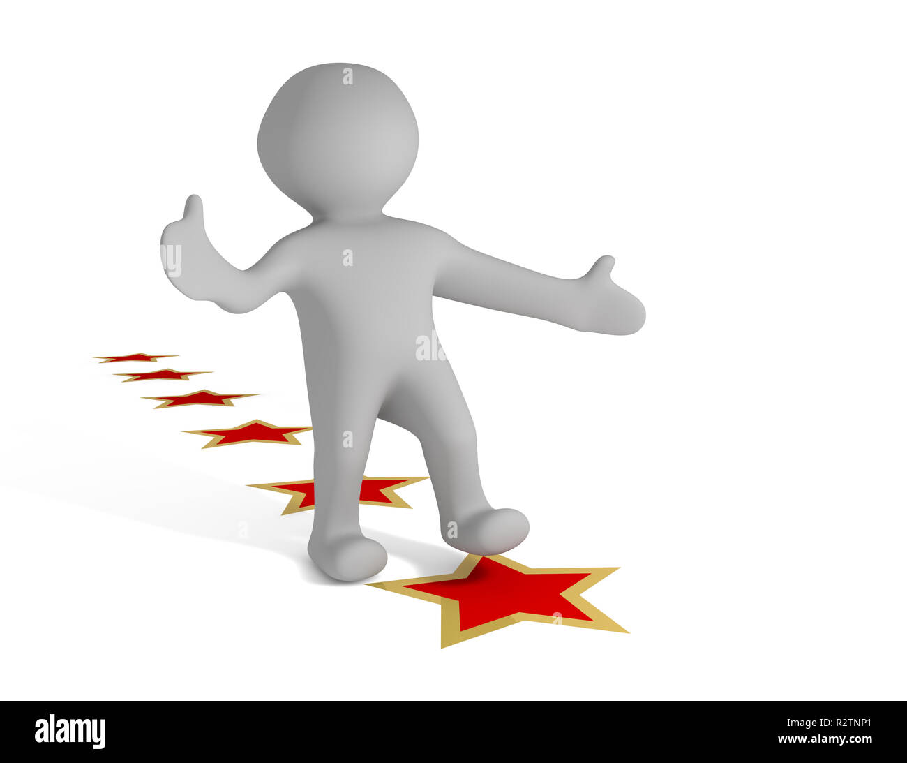 Â walk of fame Stock Photo - Alamy