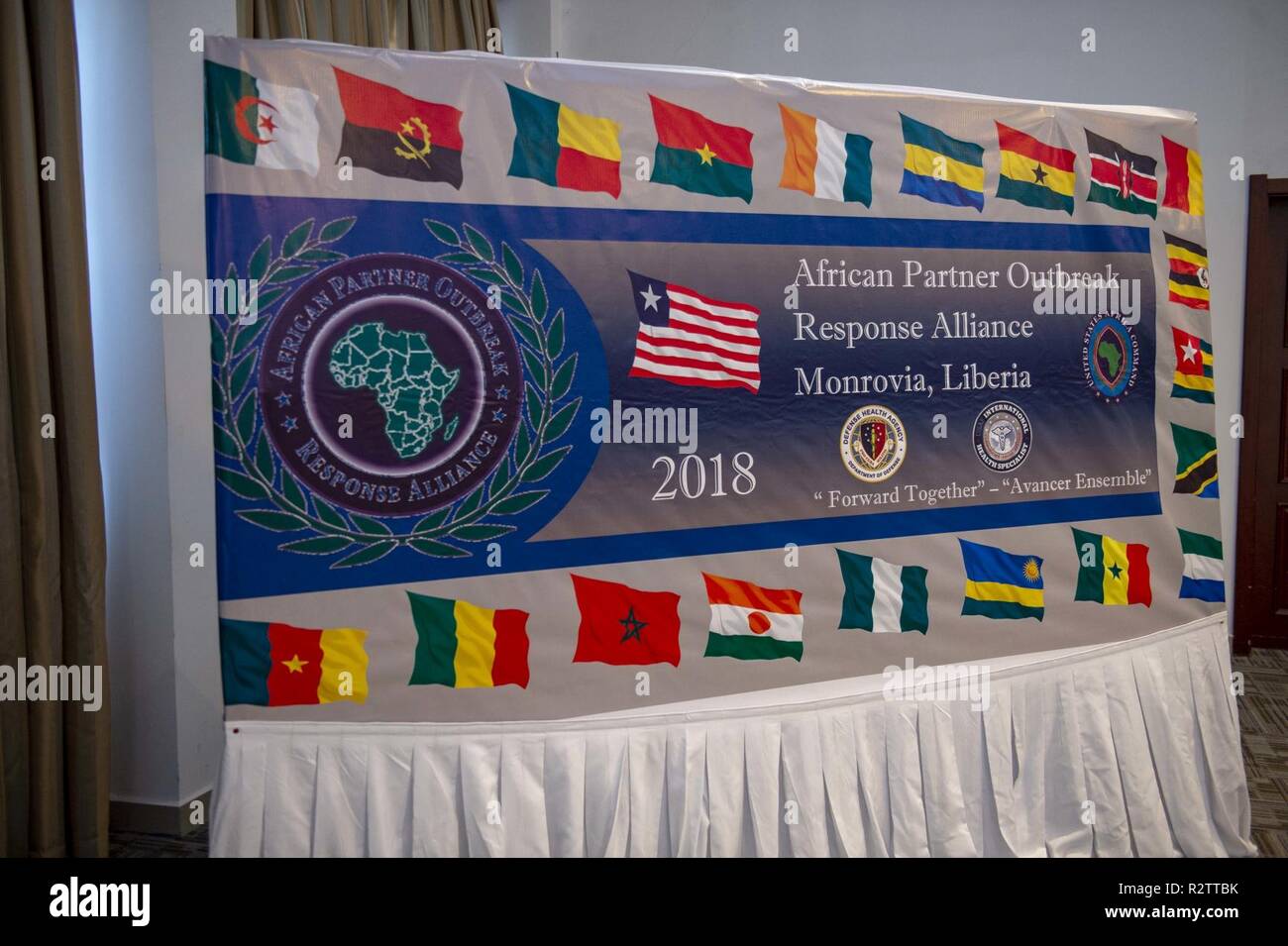 The Official Banner For The African Partner Outbreak Response