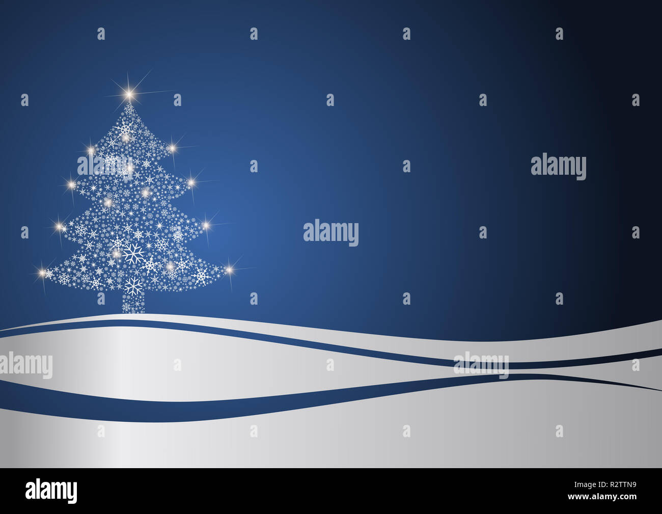 card christmas blue Stock Photo - Alamy