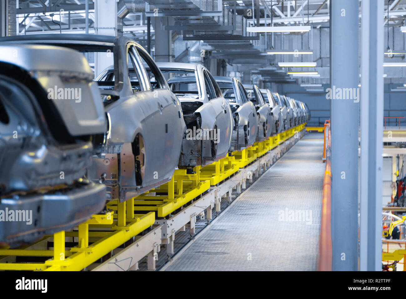 Car body parts manufacturing hires stock photography and images Alamy